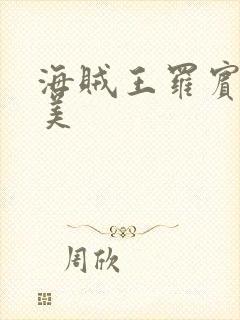 海贼王罗宾和娜美