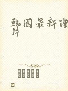 韩国最新理伦理片封面