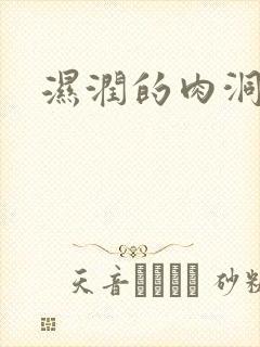 湿润的肉洞