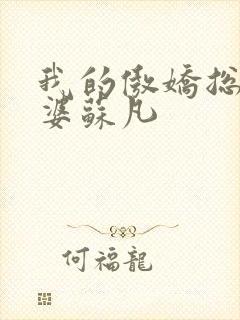 我的傲娇总裁老婆苏凡