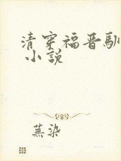 清穿福晋驯夫记 小说