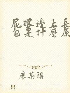 屁眼边上长了个包是什么原因