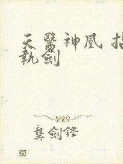 天医神凰 拈花执剑封面