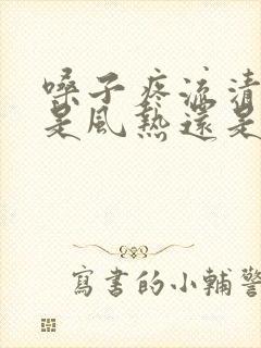 嗓子疼流清鼻涕是风热还是风寒