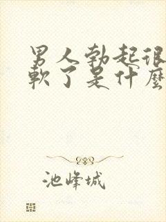 男人勃起很快就软了是什么原因