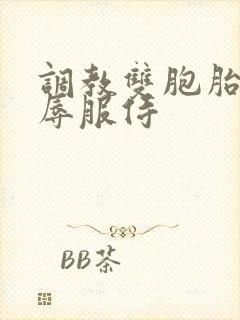 调教双胞胎的屈辱服侍