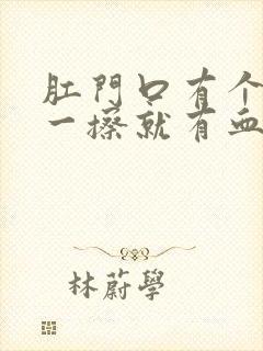 肛门口有个肉球一擦就有血封面