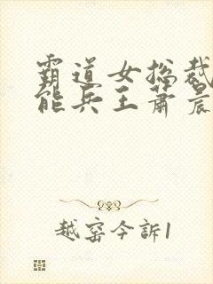 霸道女总裁的全能兵王萧晨