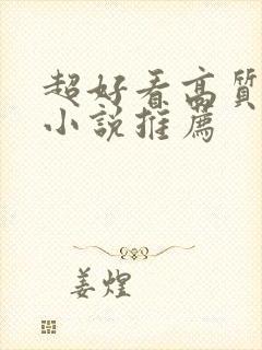 超好看高质量的小说推荐