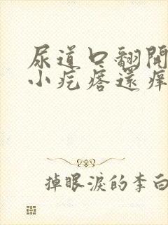 尿道口翻开内有小疙瘩还痒