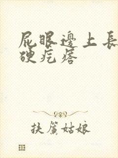 屁眼边上长了个硬疙瘩封面