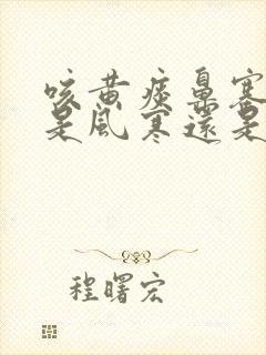 咳黄痰鼻塞头疼是风寒还是风热感冒?