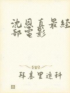 沈恩真最经典十部电影封面