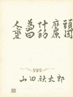 人为什么头发会变白的原因