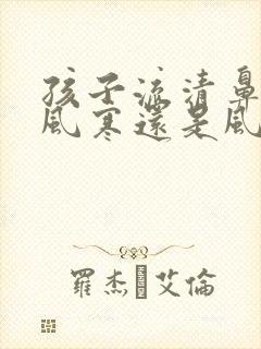 孩子流清鼻涕是风寒还是风热