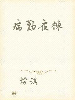 病勤夜栋