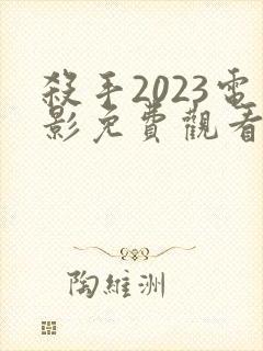 杀手2023电影免费观看完整版
