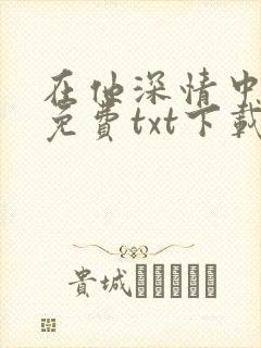 在他深情中陨落免费txt下载封面