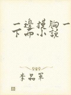 一边摸胸一边摸下面小说