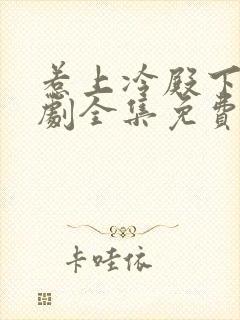 惹上冷殿下电视剧全集免费观看封面