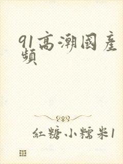 91高潮国产视频