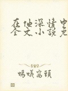 在他深情中陨落全文小说免费阅读全文