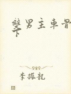 双男主车骨科年下封面