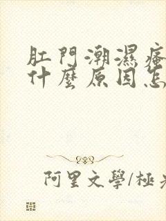 肛门潮湿瘙痒是什么原因怎么治疗封面