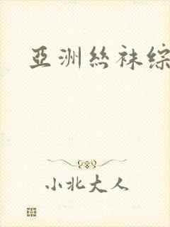 亚洲丝袜综合网封面