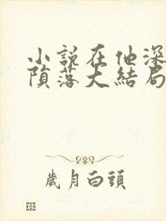 小说在他深情中陨落大结局