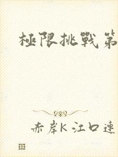 极限挑战第八集