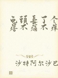 龟头长了个红疙瘩不痛不痒