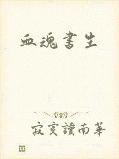血魂书生