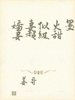 娇妻似火墨少宠妻超级甜封面