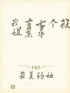 我有七个杀手姐姐叶寻