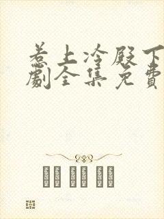 惹上冷殿下电视剧全集免费观看完整版封面