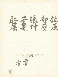 肚子胀却拉不出屎是什么原因