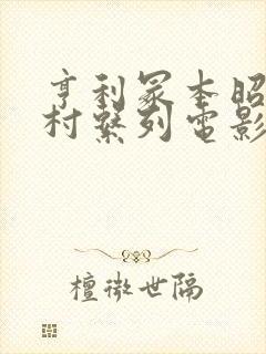 亨利冢本昭和农村系列电影封面