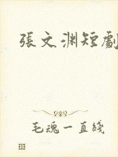 张文渊短剧演员封面