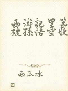 西游记里第一个被孙悟空收服的妖怪