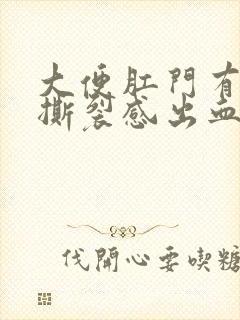 大便肛门有时有撕裂感出血