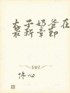 太子奶爸在花都最新章节