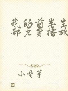 我的前半生第二部免费播放完整版