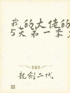 我的大佬的365天第一季免费观看