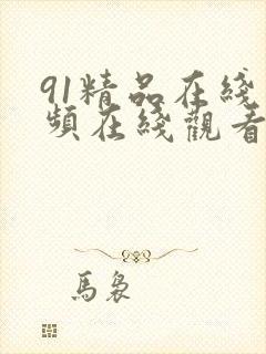 91精品在线视频在线观看
