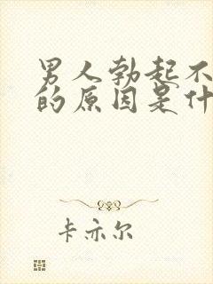 男人勃起不够硬的原因是什么封面