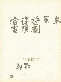 偷得将军半日闲电视剧