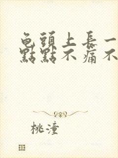 龟头上长一些红点点不痛不痒