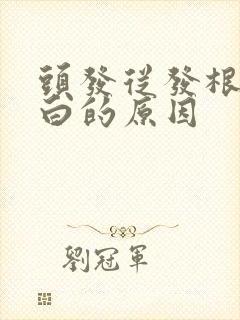 头发从发根开始白的原因封面