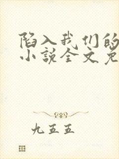 陷入我们的热恋小说全文免费阅读